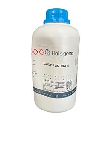 Vaselina Líquida (Óleo Mineral) 1L - HALOGENN