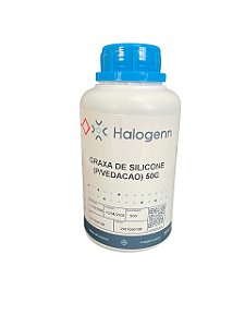 Graxa de Silicone para Vedação 50G - HALOGENN