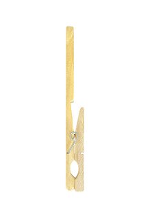 Pinça de Madeira tipo Pregador p/Tubo de Ensaio 18CM - ICAL