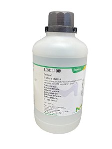 Certipur Solução Tampão (Buffer) PH 4,00 Rastreável a Nist e PTB 1L - MERCK
