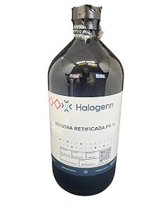 Benzina Retificada PA 1L - Halogenn
