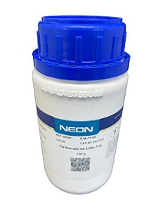 Carbonato de Lítio PA 100G - NEON