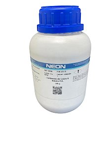 Carbonato de Cobre II Básico 500G - NEON
