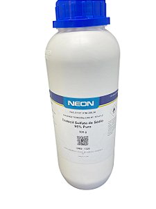 Dodecilsulfato de Sódio 95% Puro (Lauril Sulfato de Sódio) 500G - NEON