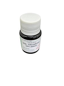 Padrão de Sacarose 10% BRIX 25ML - DINÂMICA
