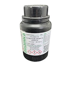 Cloreto de Cromo III ICO (6H2O) PA 250G - DINÂMICA
