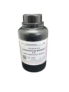 Carbonato de Magnésio PA 250G - DINÂMICA