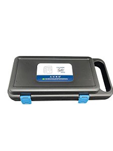 Medidor de Cloro Livre/Total até 3.5PPM p/ Análise de Água - AKSO