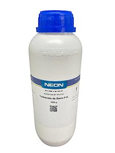 Carbonato de Bário PA 1KG - NEON