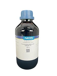Fluoresceína Sódica em Solução 1% 1L - NEON