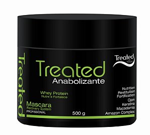 Mascara Capilar Anabolizante 500g
