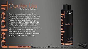 Cauter Liss  - Progressiva orgânica de passo unico