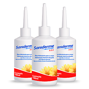 Óleo de Girassol Cicatrizan A.G.E 100ml 3 Unidades