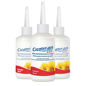 Óleo de Girassol Cicatrizan A.G.E 100ml 6 Unidades