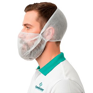 Protetor Barba e Bigode Descartavel Soft Pct 1000 Unidades