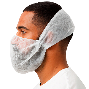 Protetor Barba e Bigode Descartavel Soft Pct 1000 Unidades