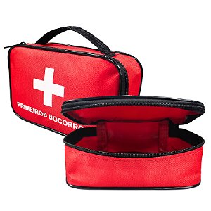 Bolsa Necessaire Estojo Primeiros Socorros / Medicamentos