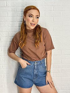 TSHIRT GOLA ALTA NESCAU