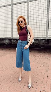 Panta Curta Jeans