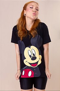 Tees Mickey Preta