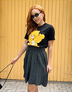 Tees Ursinhos Carinhosos Amarelo
