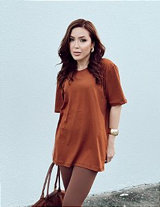 Max Tshirt Lisa Marrom