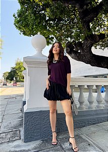 Max Tshirt Podrinha Vinho