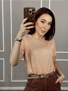Tees Podrinha Rose