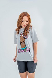 Tees Scooby Cinza