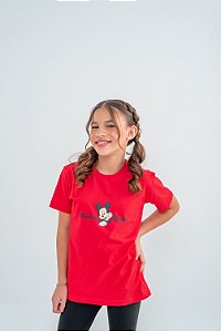 Tees Mickey Infantil Unisex