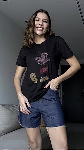 Tees Mickey Pedraria