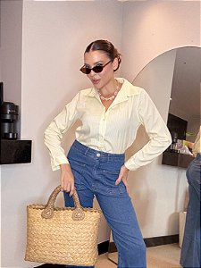 Camisaria Listra Amarela