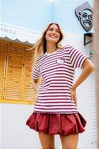 Tees Listra Marsala Hello Kitty