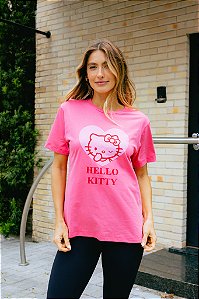 Tees Hello kitty Coração