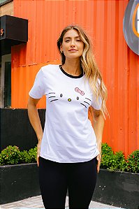 Tees Carinha Hello Kitty