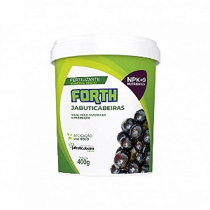 Fertilizante Forth Jabuticabeiras 400g