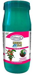 Fique até 30 Dias Sem Regar  Água Em Gel Irriga Fácil Vithal 300ml