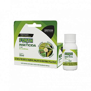 Forth Inseticida Mata Cochonilha Pulgão Lagarta  Concentrado 30ml