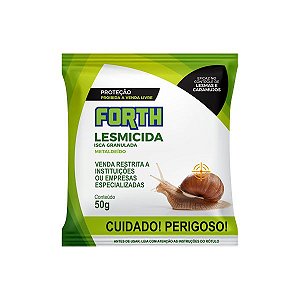 Lesmicida Forth 50 Gramas