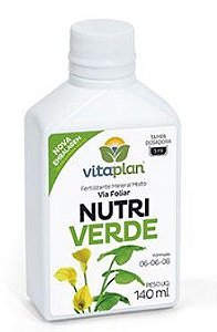 Fertilizante Mineral Misto Nutri-Verde 140 ml Vitaplan