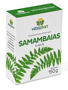 Fertilizante Mineral Misto Samambaia 150g Vitaplan