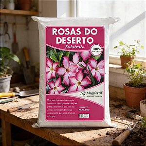 Substrato Para Rosa do Deserto 3 Litros