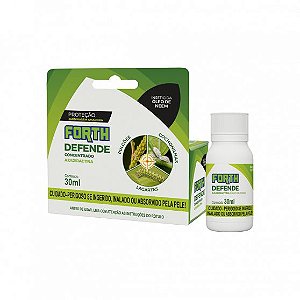 Forth Defende Inseticida Óleo De Neem 30 ml Concentrado