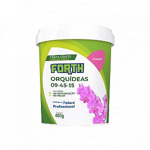 Fertilizante Forth Para Orquídea Floração 400g