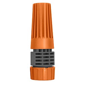 Esguicho com Engate Rosqueado Tramontina e Jato Regulável em Plástico