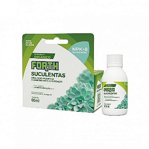 Fertilizante Forth Suculentas 60ml