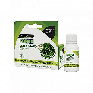 Forth Mata Mato Imazapir 30ml Elimina Mato Capim Tiririca