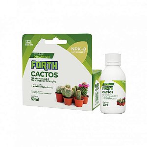 Fertilizante Adubo Liquido Forth Cactos 60ml