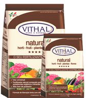 Fertilizante Italiano Vithal Natural p/ Horti-Fruti, Plantas e Flores 1 kg
