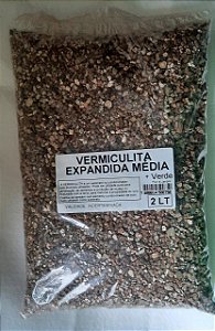 VERMICULITA EXPANDIDA MÉDIA 2 LITROS